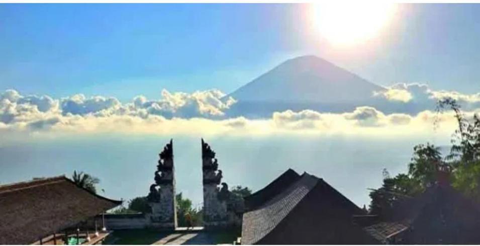 Dharma Homestay Padangbai  Esterno foto