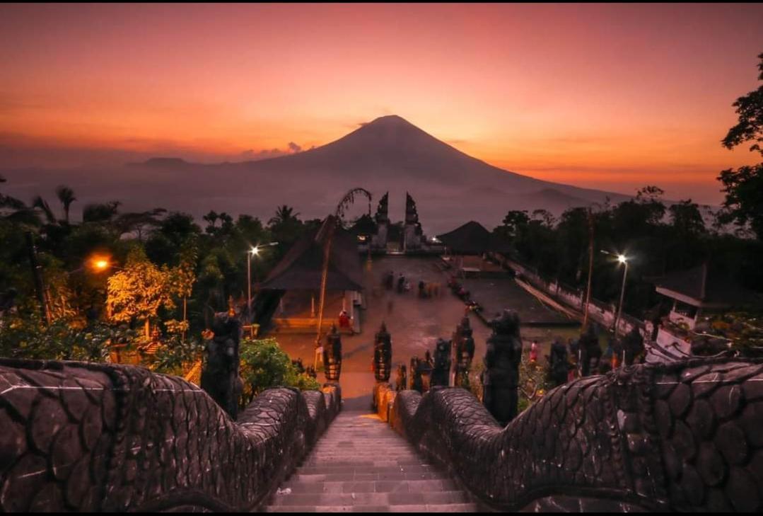 Dharma Homestay Padangbai  Esterno foto