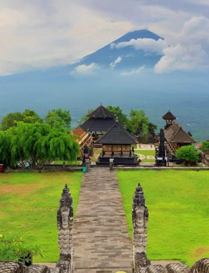 Dharma Homestay Padangbai  Esterno foto