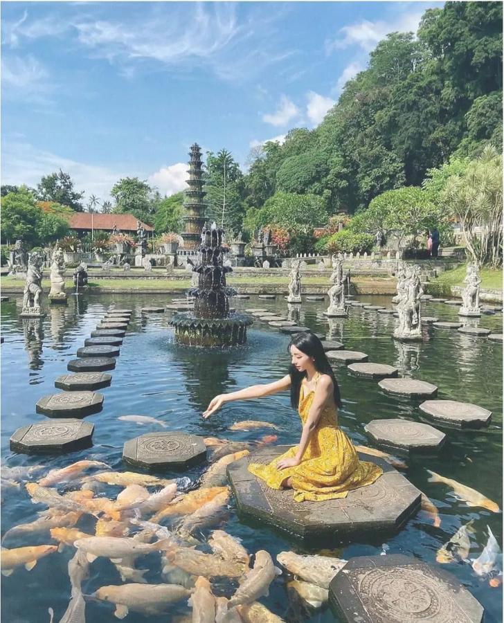 Dharma Homestay Padangbai  Esterno foto