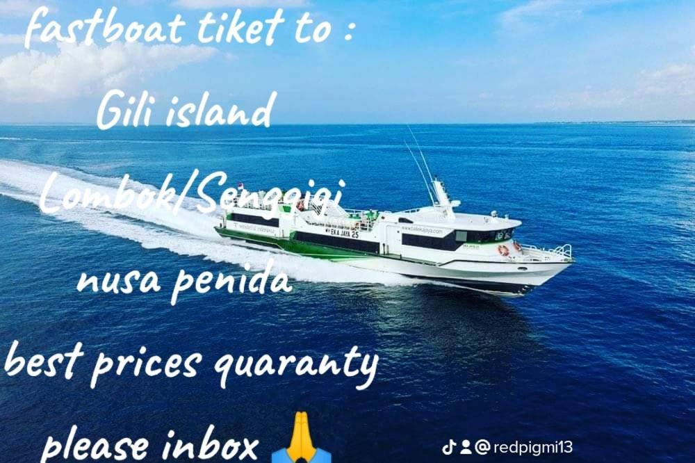 Dharma Homestay Padangbai  Esterno foto