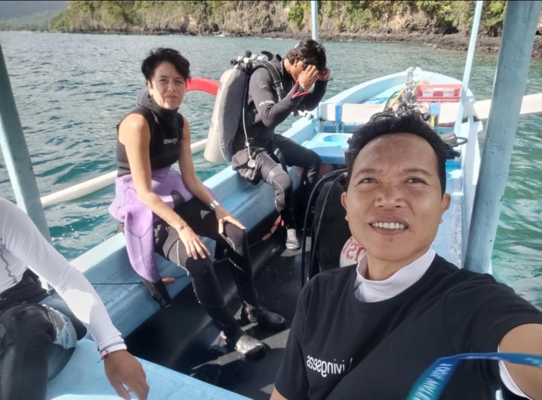 Dharma Homestay Padangbai  Esterno foto