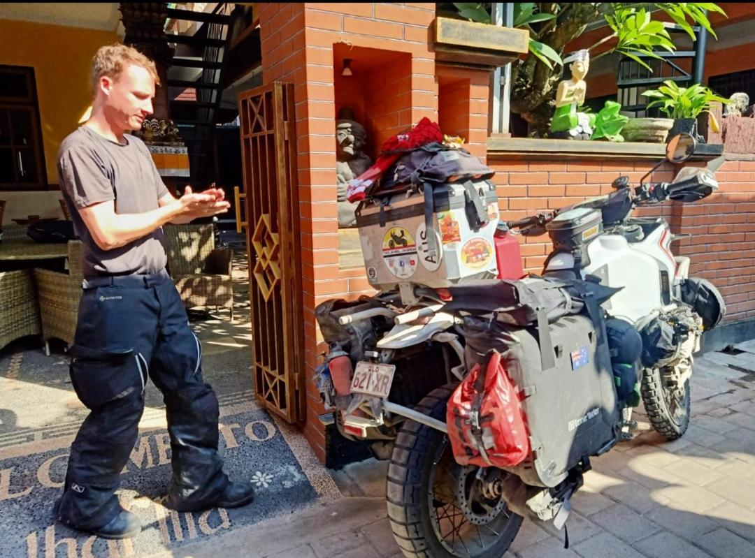 Dharma Homestay Padangbai  Esterno foto