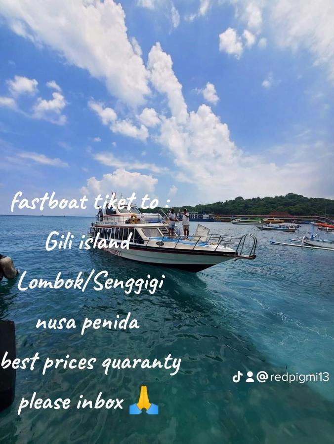 Dharma Homestay Padangbai  Esterno foto