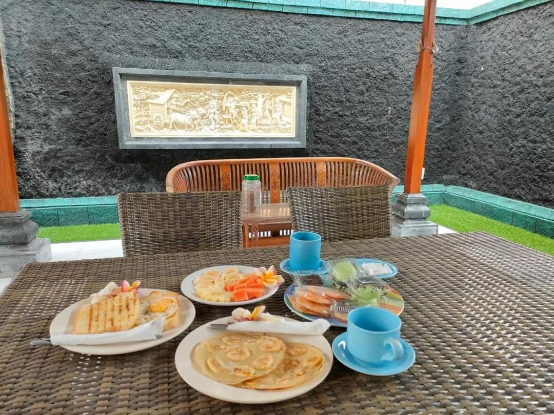Dharma Homestay Padangbai  Esterno foto