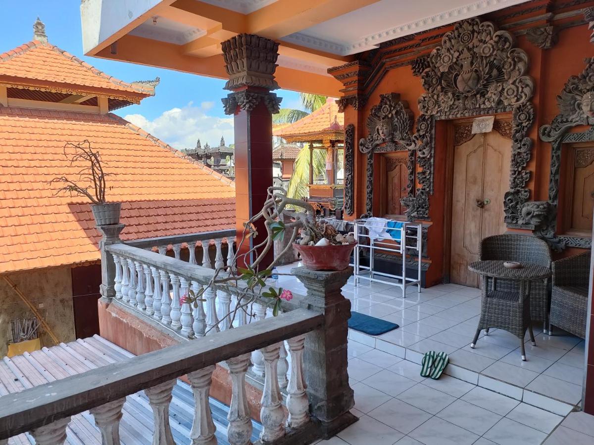 Dharma Homestay Padangbai  Esterno foto