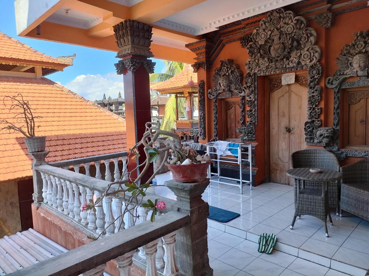 Dharma Homestay Padangbai  Esterno foto